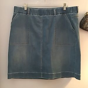 Denim & Co Skirt/Skort